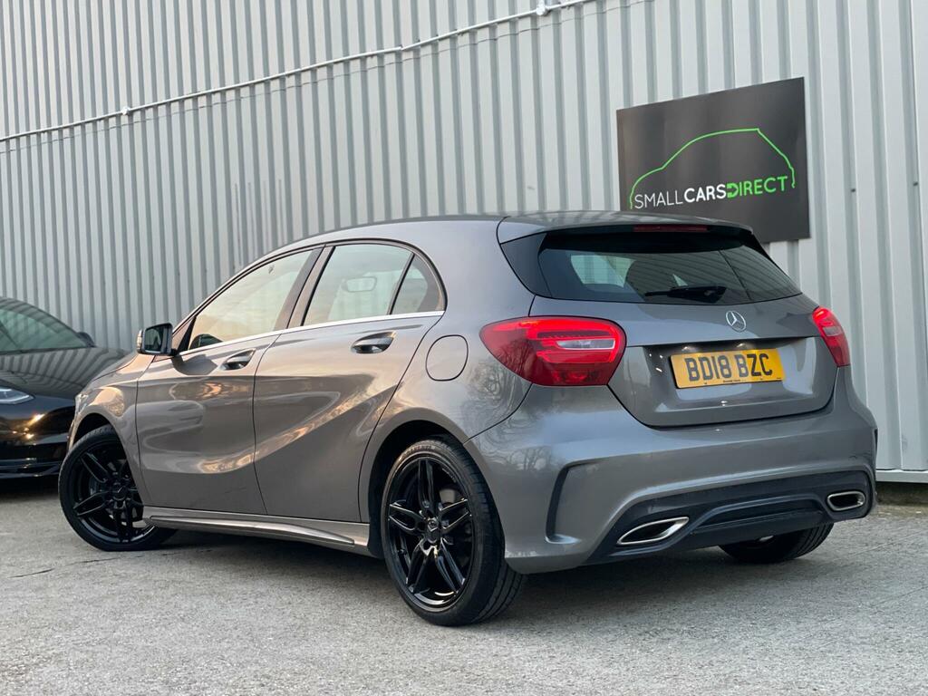 Mercedes-Benz A Class A 180 D Amg Line BD18BZC Grey #2
