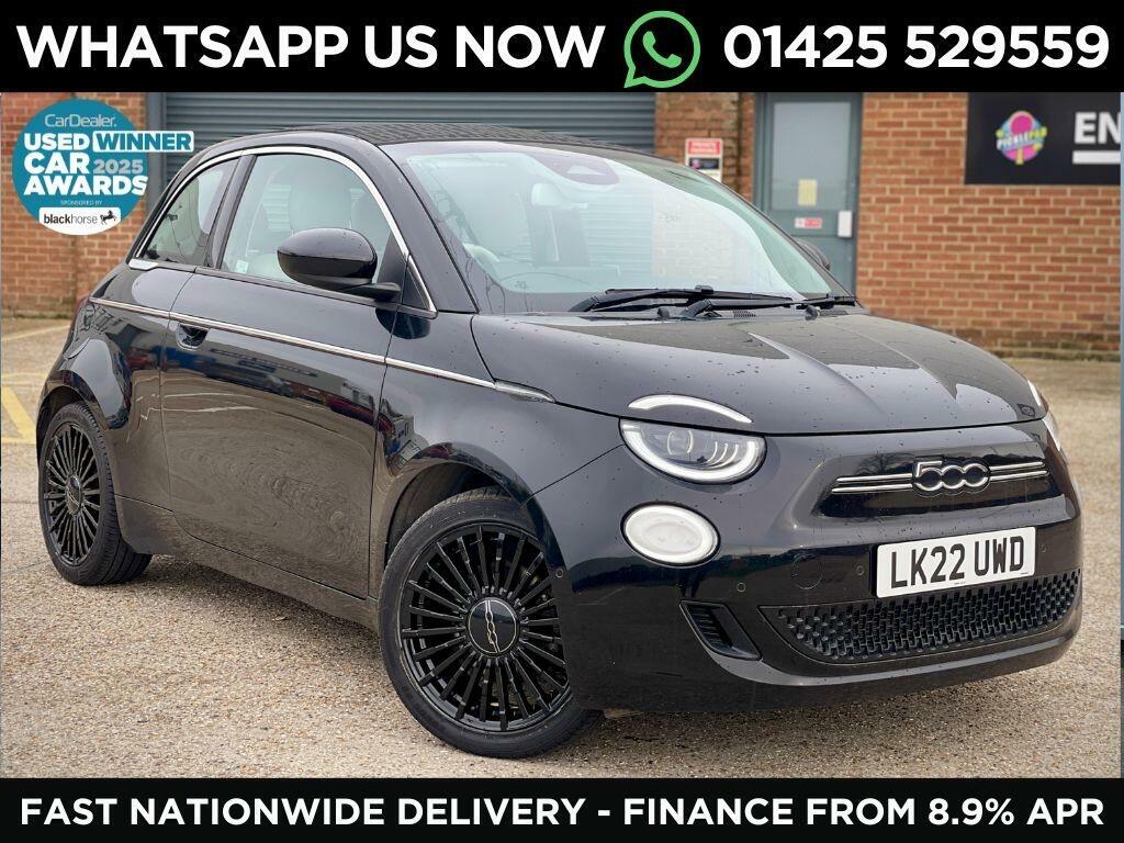 Fiat 500E C Electric 