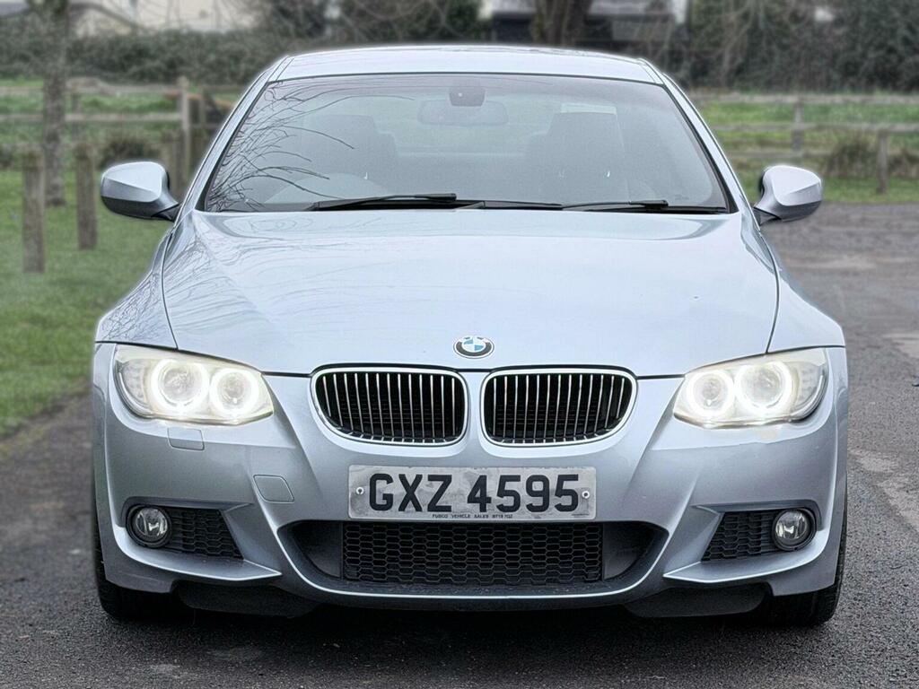 BMW 3 Series Coupe 3.0 325I M Sport Steptronic Euro 5 2011 Blue #2