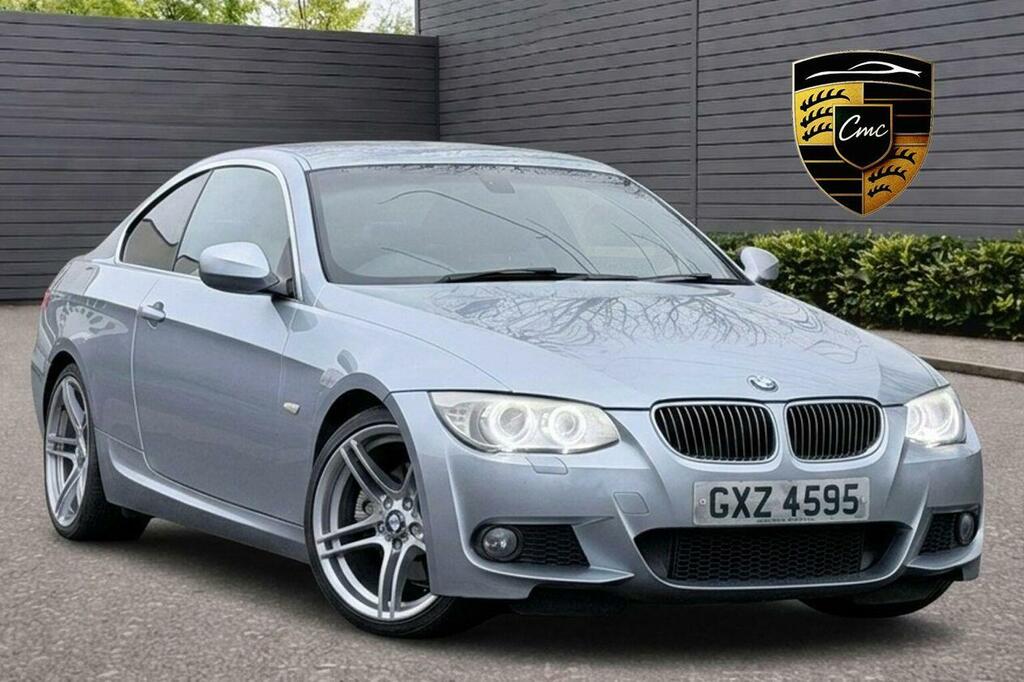 BMW 3 Series Coupe 3.0 325I M Sport Steptronic Euro 5 2011 Blue
