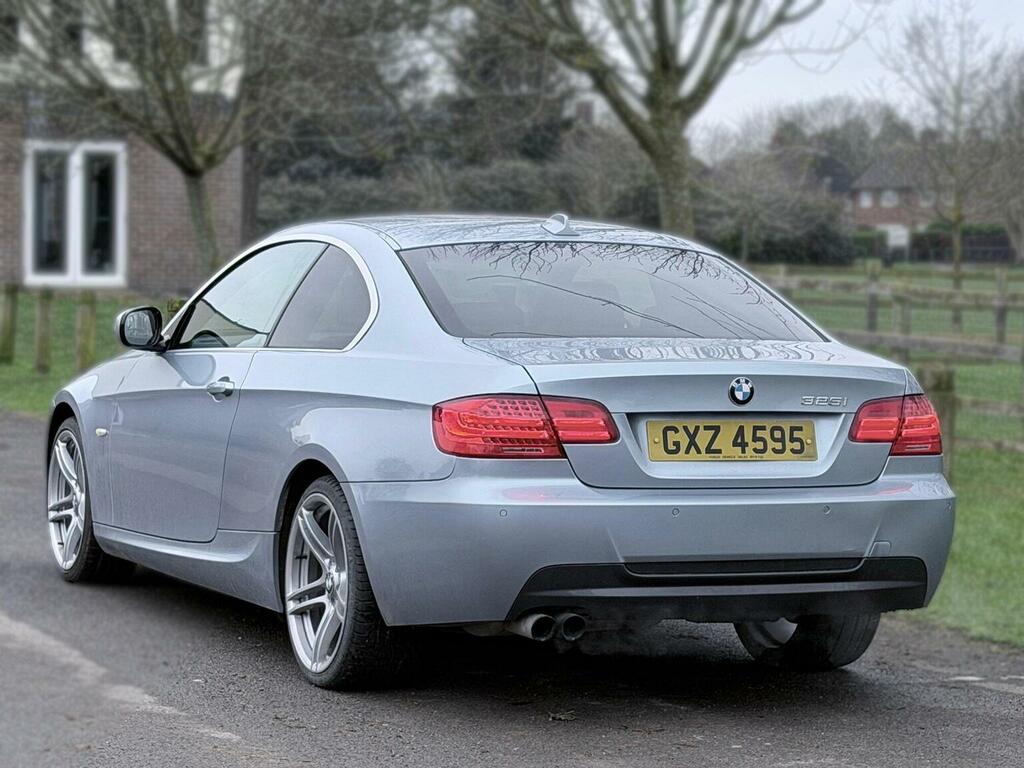 BMW 3 Series Coupe 3.0 325I M Sport Steptronic Euro 5 2011 Blue #6