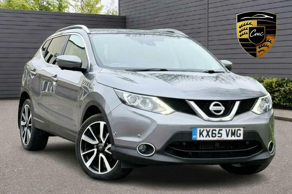 Nissan Qashqai Suv 1.2 Dig-t Tekna Xtron 2Wd Euro 6 Ss 20 Grey
