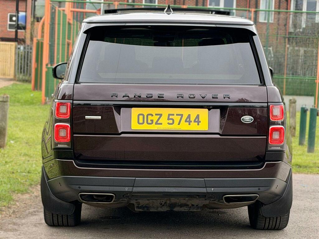 Land Rover Range Rover Suv 4.4 Sd V8 4Wd Euro 6 Ss OGZ5744 Red #5