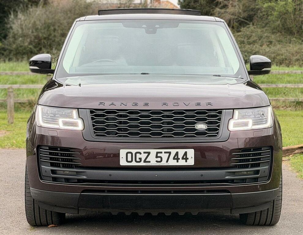 Land Rover Range Rover Suv 4.4 Sd V8 4Wd Euro 6 Ss OGZ5744 Red #2
