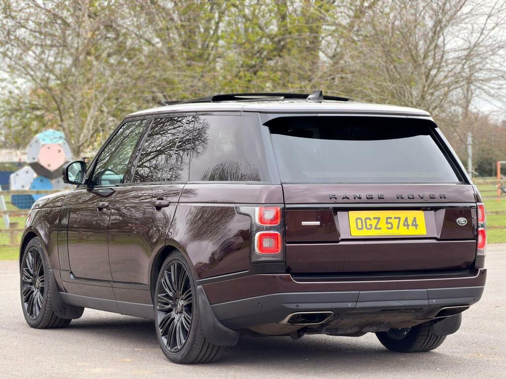 Land Rover Range Rover Suv 4.4 Sd V8 4Wd Euro 6 Ss OGZ5744 Red #4