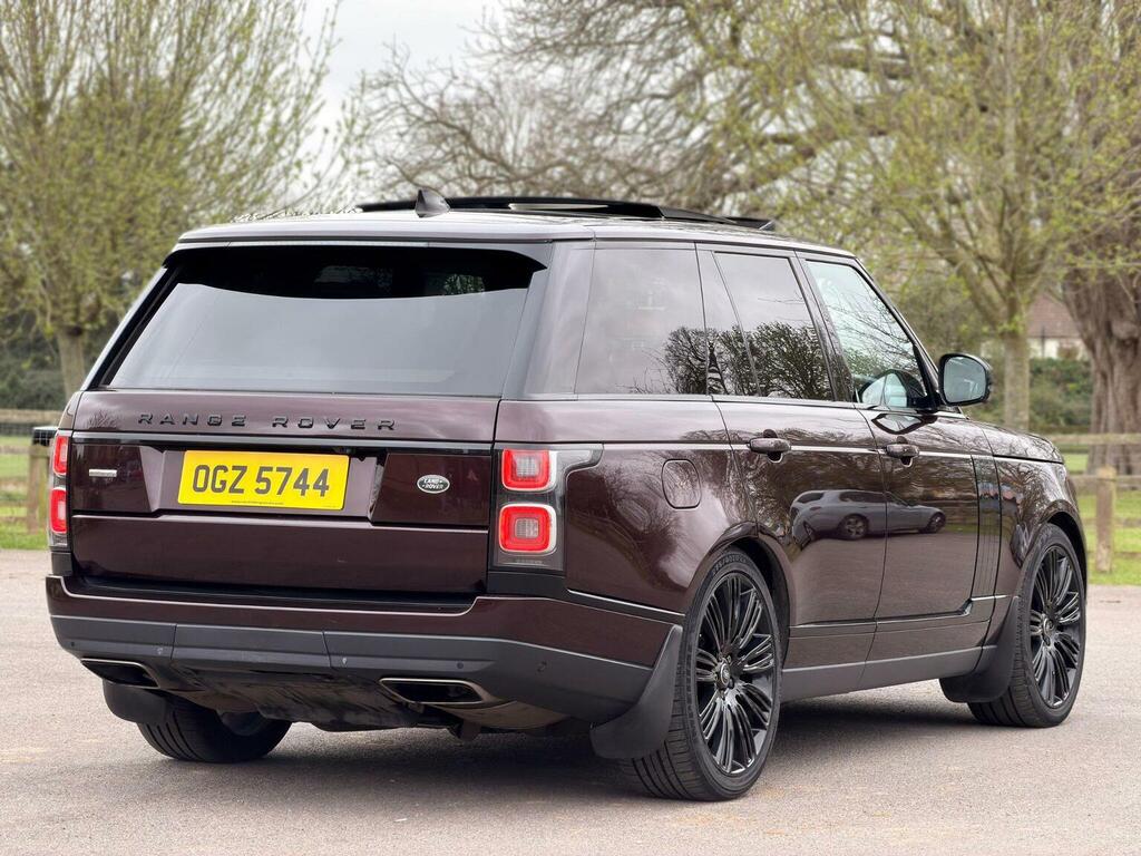 Land Rover Range Rover Suv 4.4 Sd V8 4Wd Euro 6 Ss OGZ5744 Red #6