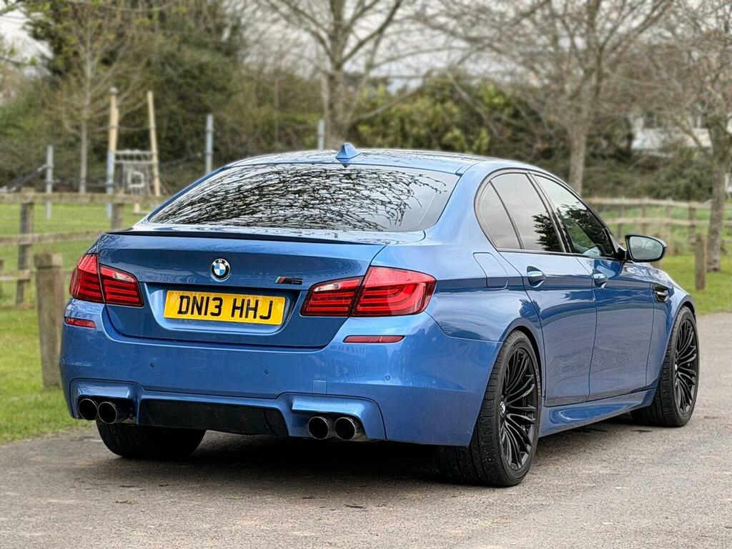BMW M5 Saloon 4.4 V8 Dct Euro 5 Ss 201313 Blue #6