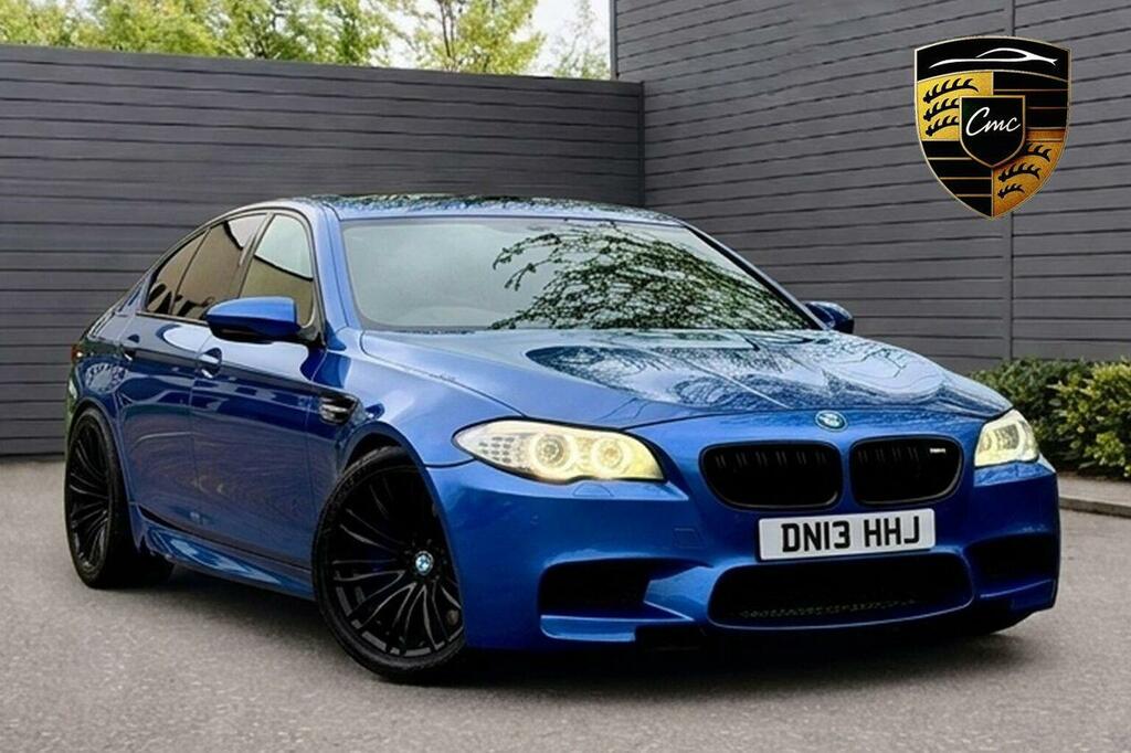 BMW M5 Saloon 4.4 V8 Dct Euro 5 Ss 201313 Blue