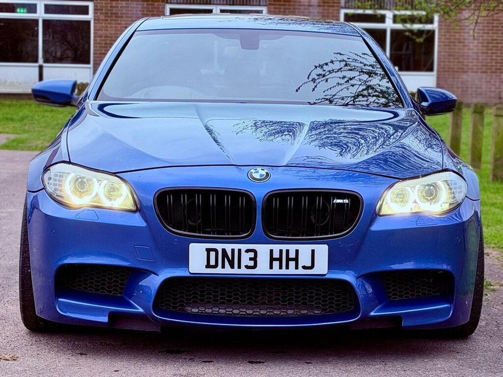 BMW M5 Saloon 4.4 V8 Dct Euro 5 Ss 201313 Blue #2