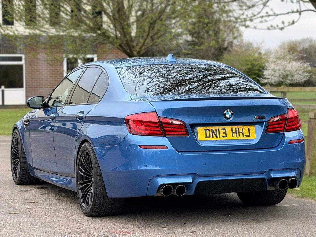 BMW M5 Saloon 4.4 V8 Dct Euro 5 Ss 201313 Blue #4