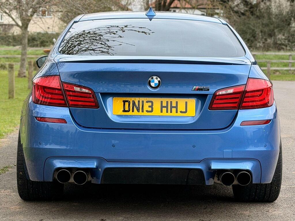 BMW M5 Saloon 4.4 V8 Dct Euro 5 Ss 201313 Blue #5