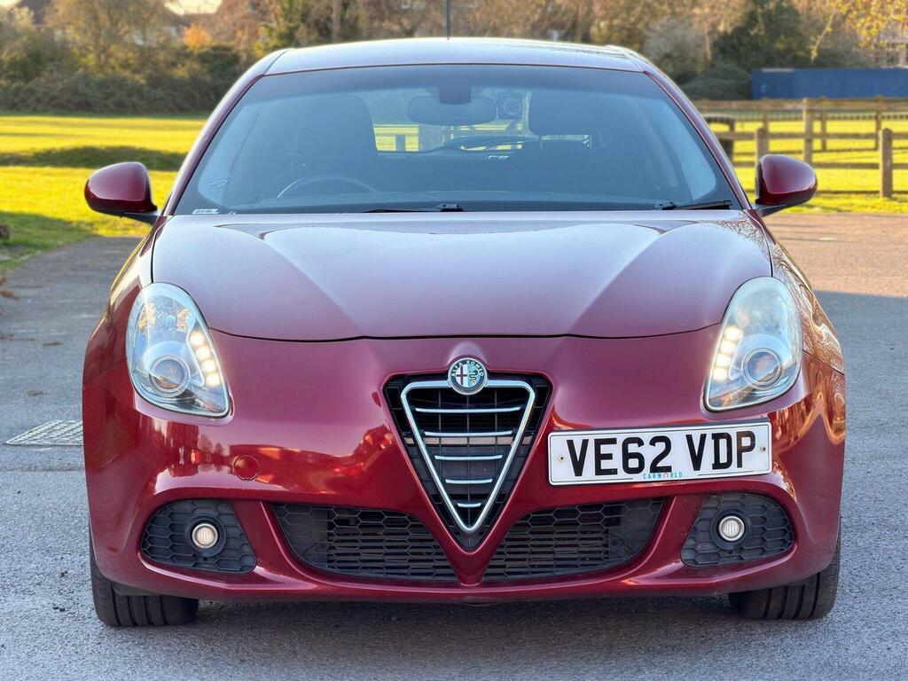 Alfa Romeo Giulietta Hatchback 1.4 Tb Multiair Lusso Tct Euro 5 Ss 5 Red #2