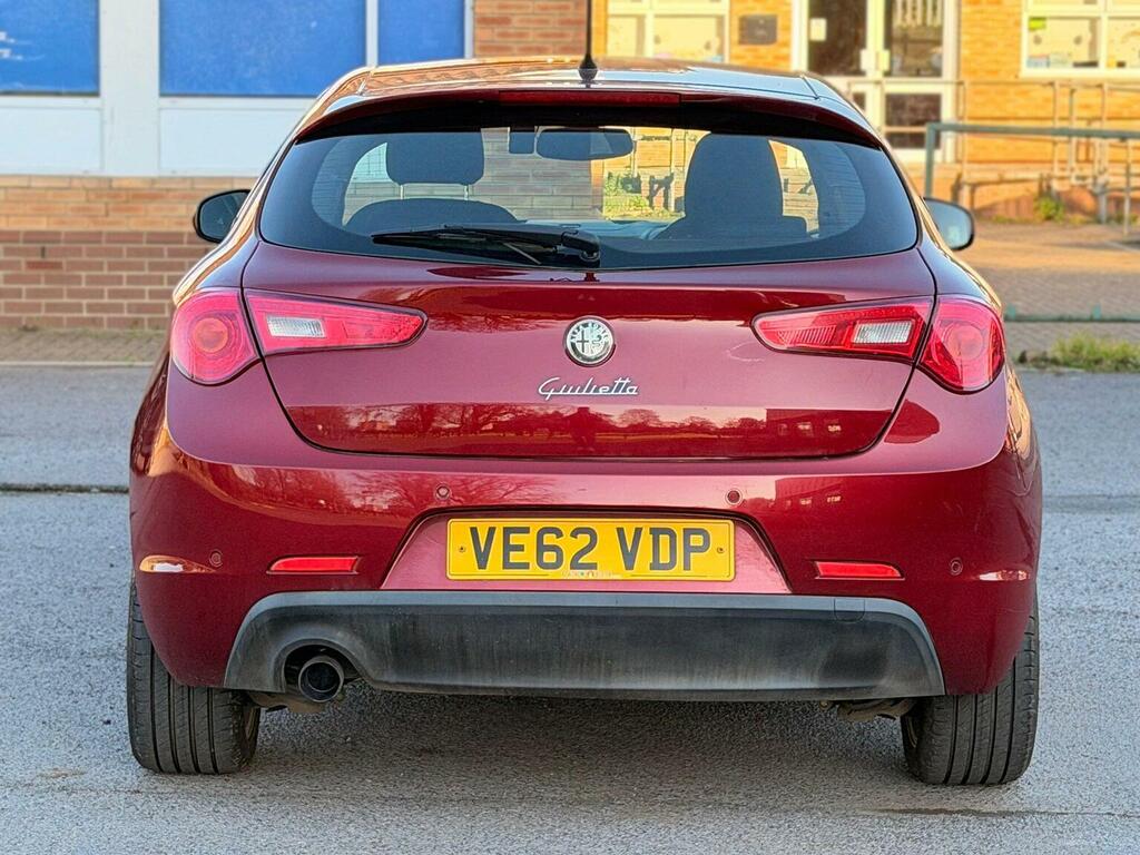 Alfa Romeo Giulietta Hatchback 1.4 Tb Multiair Lusso Tct Euro 5 Ss 5 Red #5