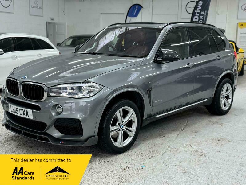 BMW X5 Xdrive30d M Sport Grey