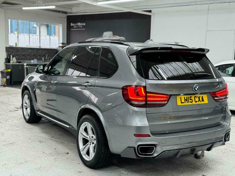 BMW X5 Xdrive30d M Sport LH15CXA Grey #5