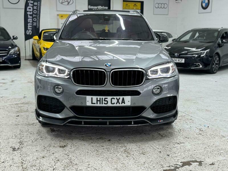 BMW X5 Xdrive30d M Sport LH15CXA Grey #2