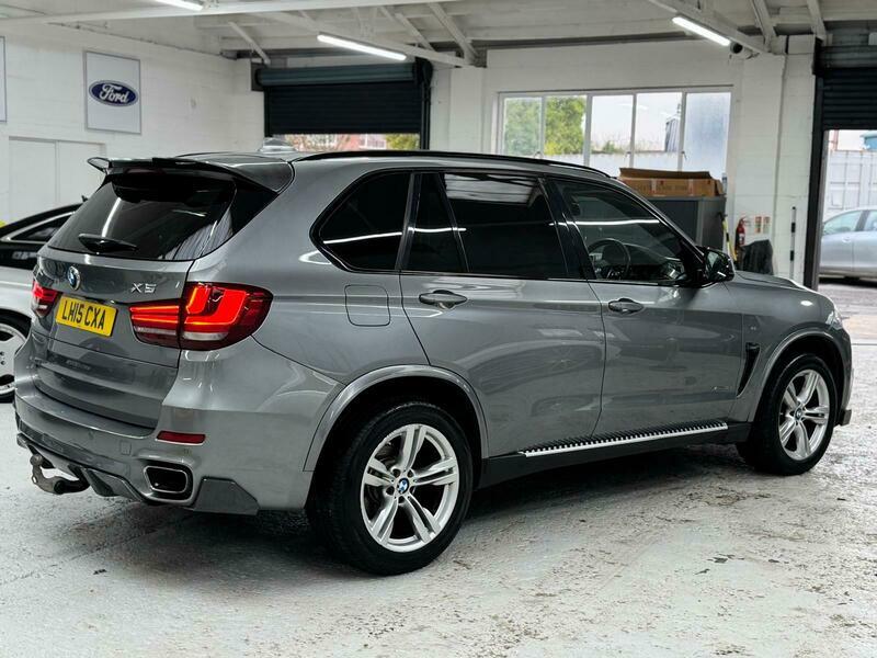 BMW X5 Xdrive30d M Sport LH15CXA Grey #3