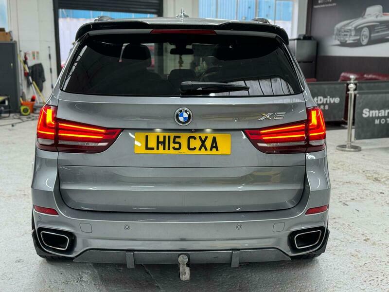 BMW X5 Xdrive30d M Sport LH15CXA Grey #4