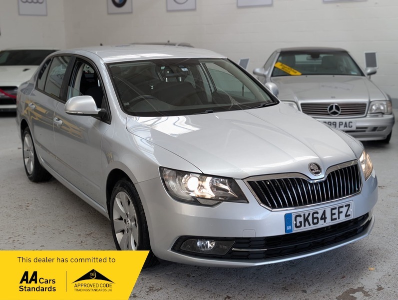 Skoda Superb S Tsi Silver
