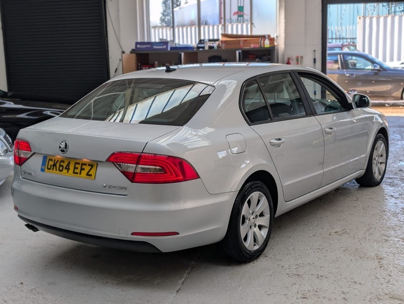 Skoda Superb S Tsi Silver #2