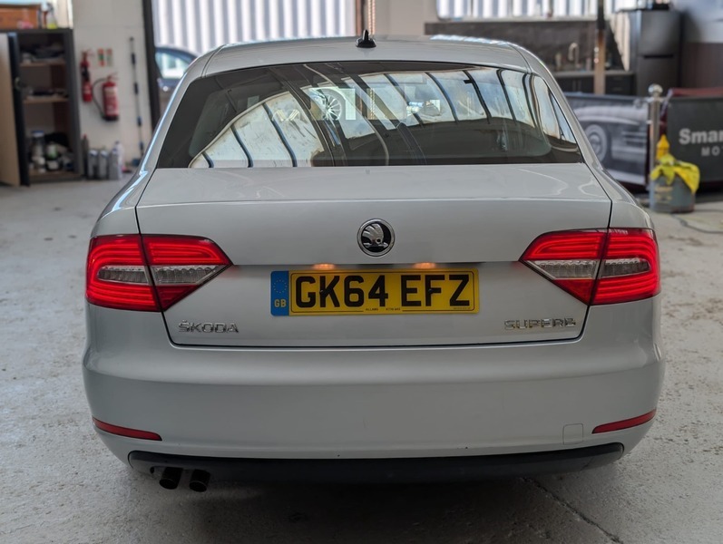 Skoda Superb S Tsi Silver #3