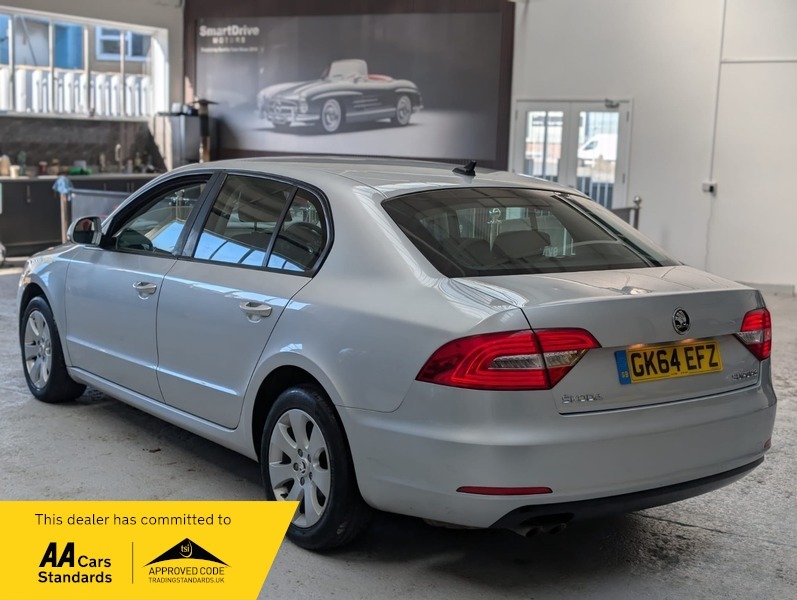 Skoda Superb S Tsi Silver #5