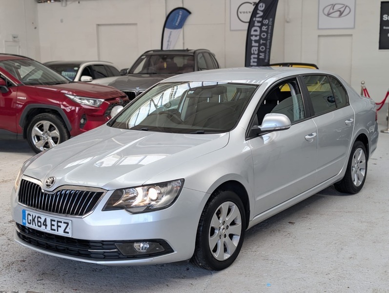 Skoda Superb S Tsi Silver #6