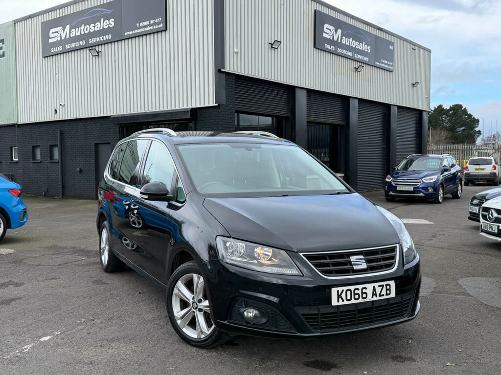 Seat Alhambra 2.0 Tdi Cr Se 150 Dsg Black