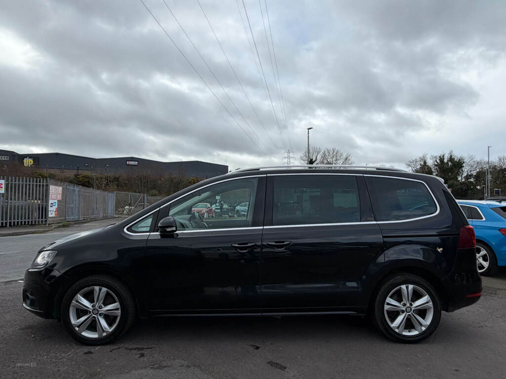 Seat Alhambra 2.0 Tdi Cr Se 150 Dsg KO66AZB Black #5