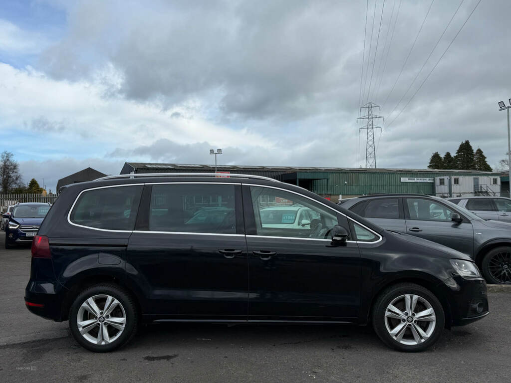 Seat Alhambra 2.0 Tdi Cr Se 150 Dsg KO66AZB Black #4