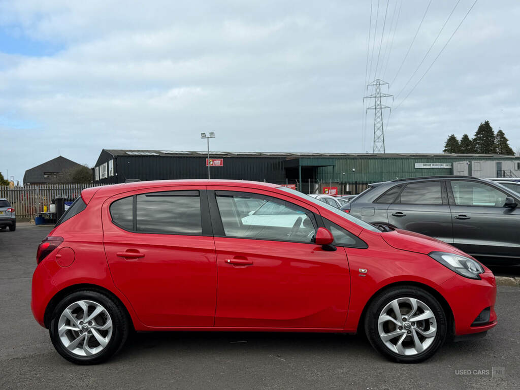 Vauxhall Corsa 1.4 Ecoflex Energy Ac IKZ7700 Red #4