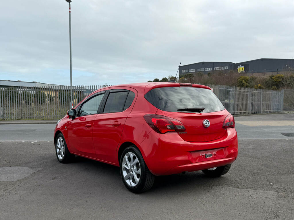 Vauxhall Corsa 1.4 Ecoflex Energy Ac IKZ7700 Red #6