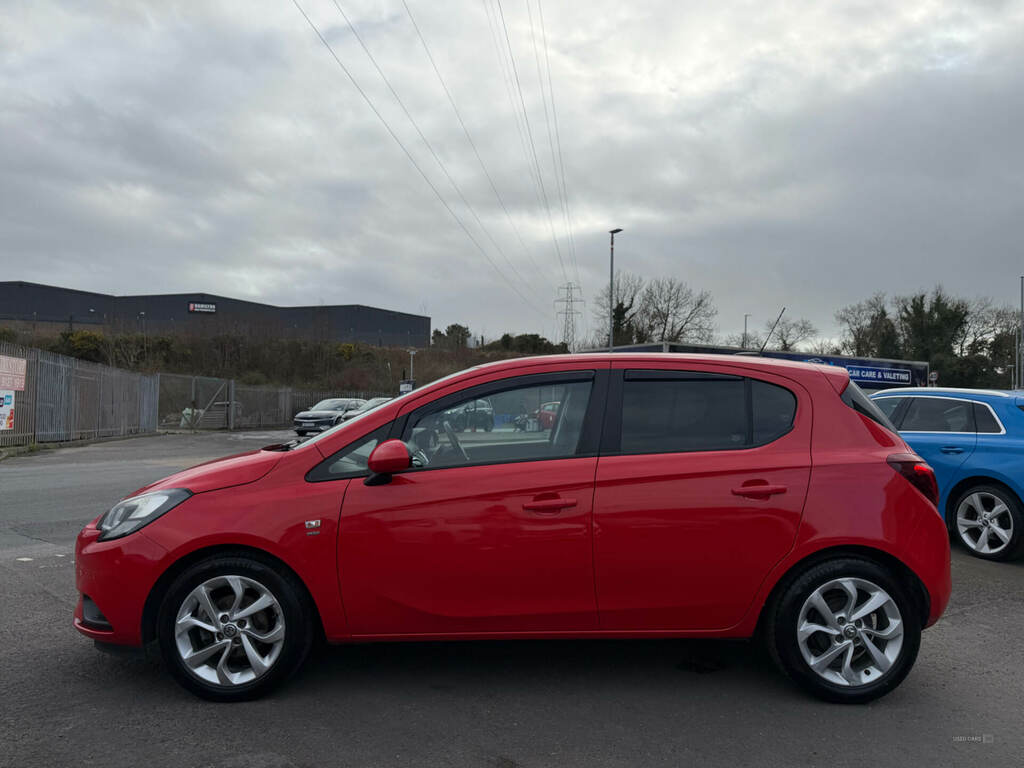 Vauxhall Corsa 1.4 Ecoflex Energy Ac IKZ7700 Red #5