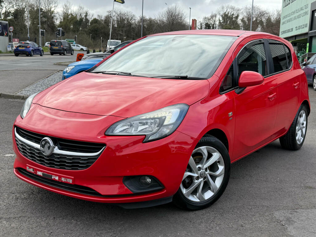 Vauxhall Corsa 1.4 Ecoflex Energy Ac IKZ7700 Red #2