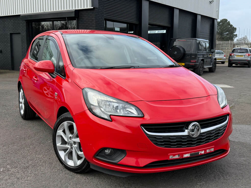 Vauxhall Corsa 1.4 Ecoflex Energy Ac Red