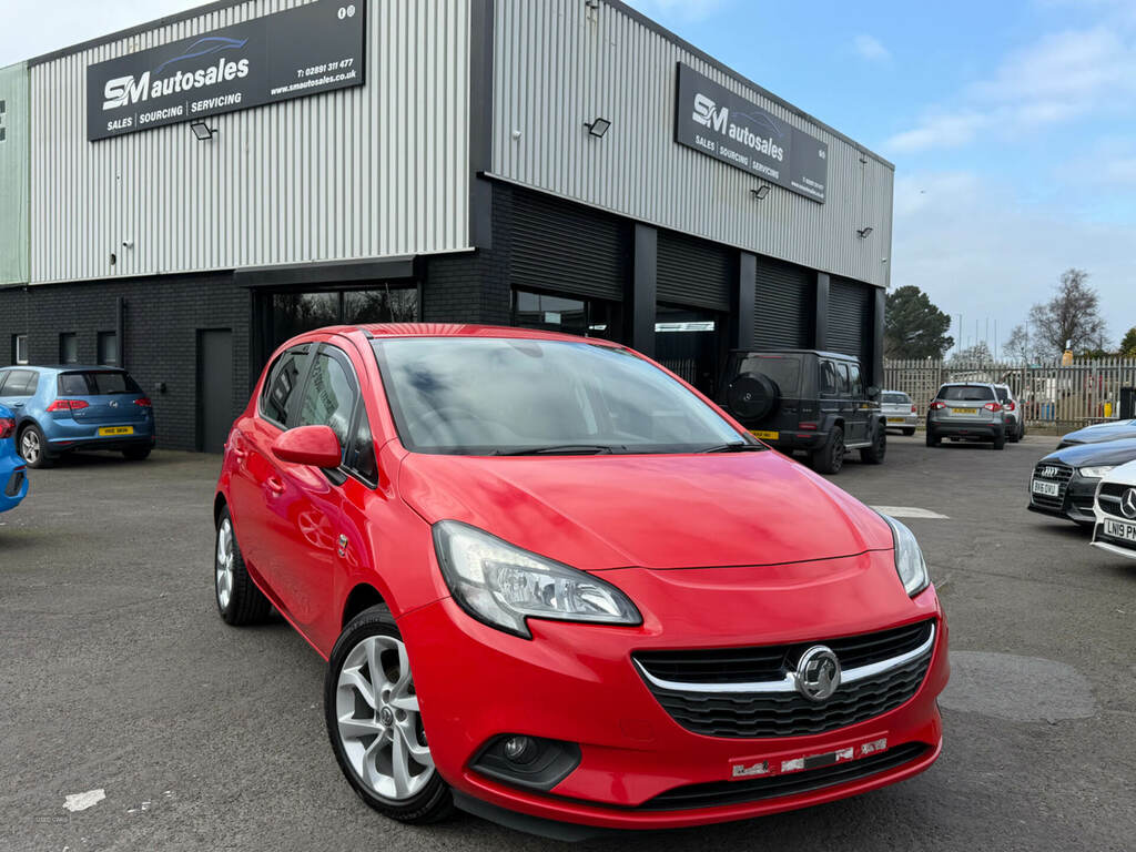 Vauxhall Corsa 1.4 Ecoflex Energy Ac IKZ7700 Red #3