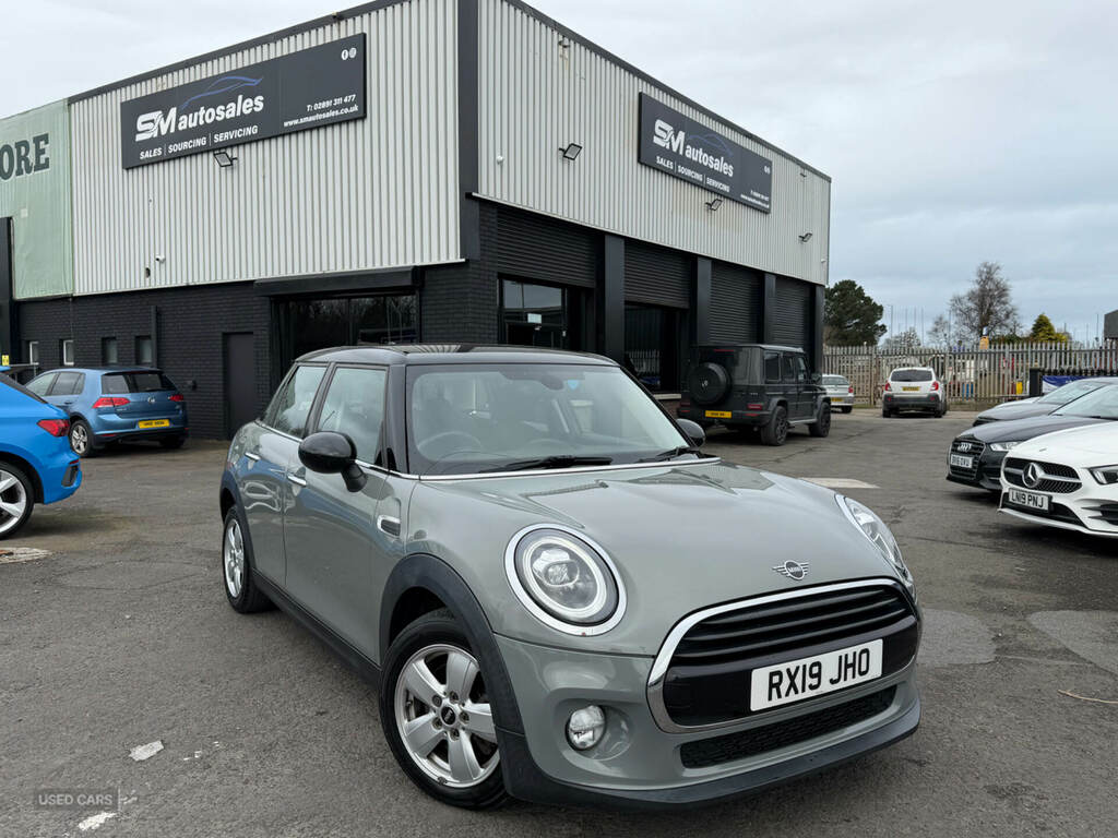 Mini Hatch 1.5 Cooper Classic II RX19JHO Grey #3