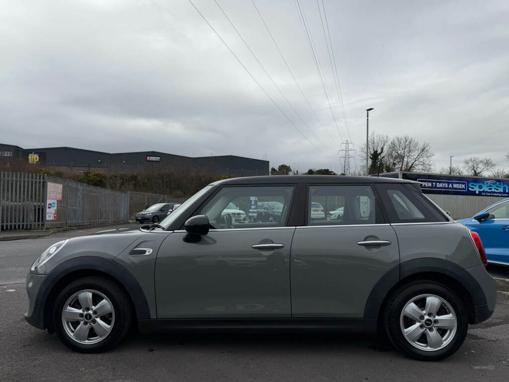 Mini Hatch 1.5 Cooper Classic II RX19JHO Grey #5