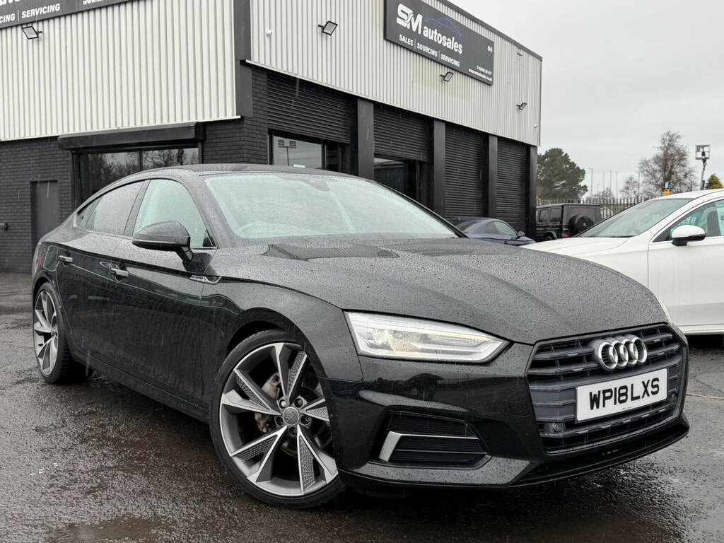 Audi A5 2.0 Tdi Ultra Sport Black