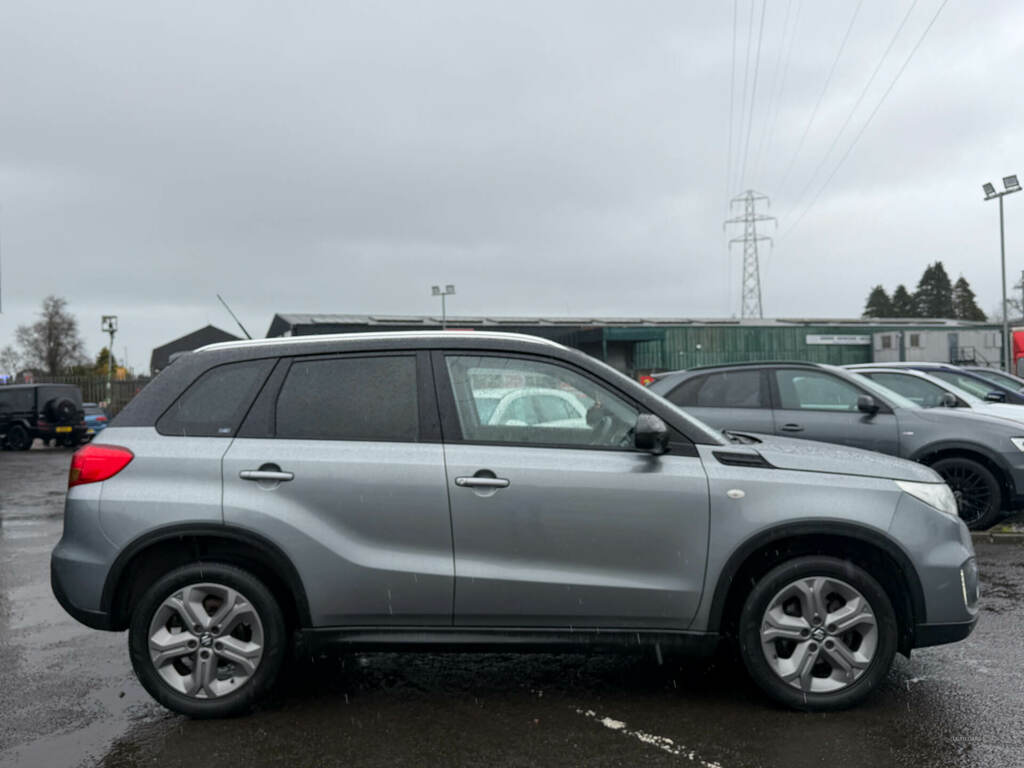 Suzuki Vitara 1.6 Sz-t XJZ9004 Black #4