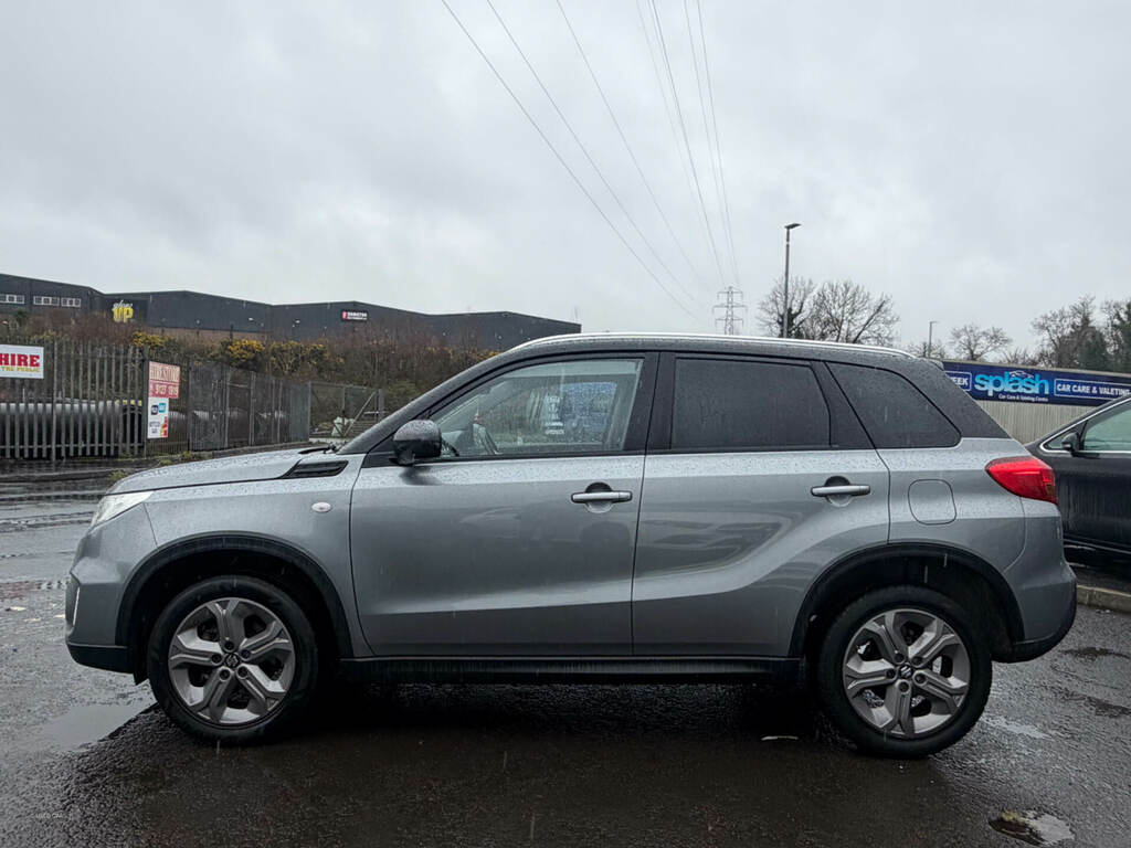 Suzuki Vitara 1.6 Sz-t XJZ9004 Black #5