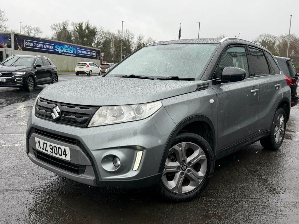 Suzuki Vitara 1.6 Sz-t XJZ9004 Black #2