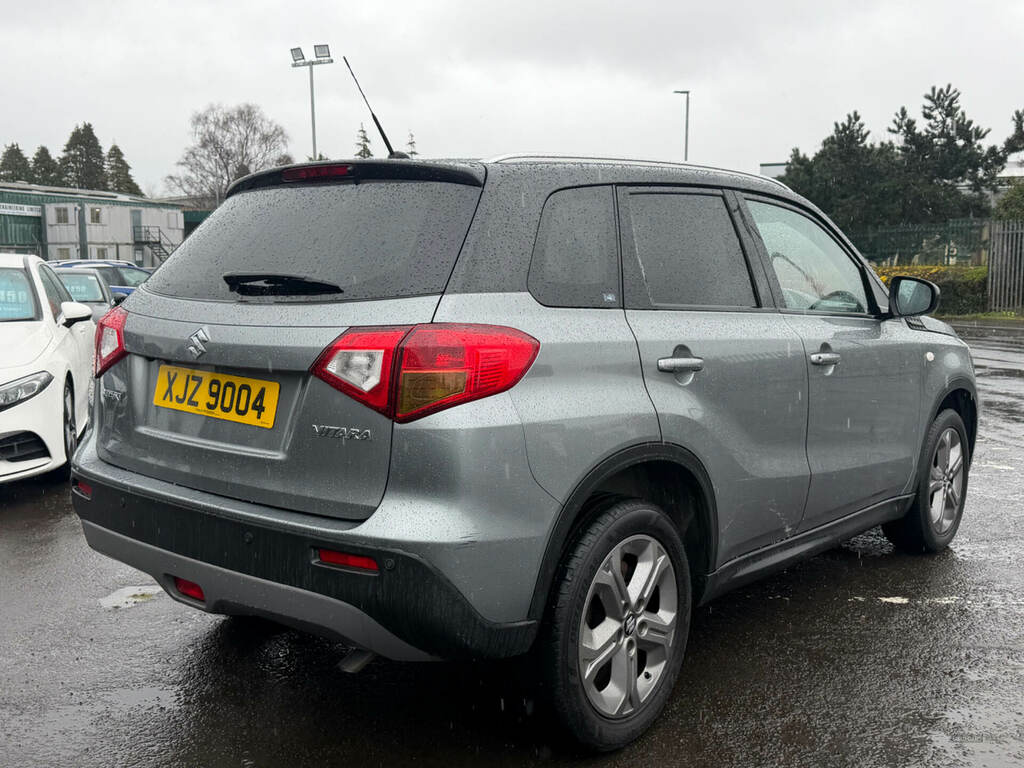 Suzuki Vitara 1.6 Sz-t XJZ9004 Black #6
