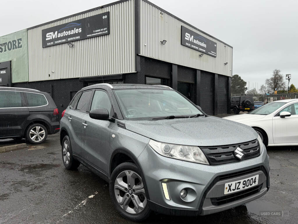 Suzuki Vitara 1.6 Sz-t XJZ9004 Black #3