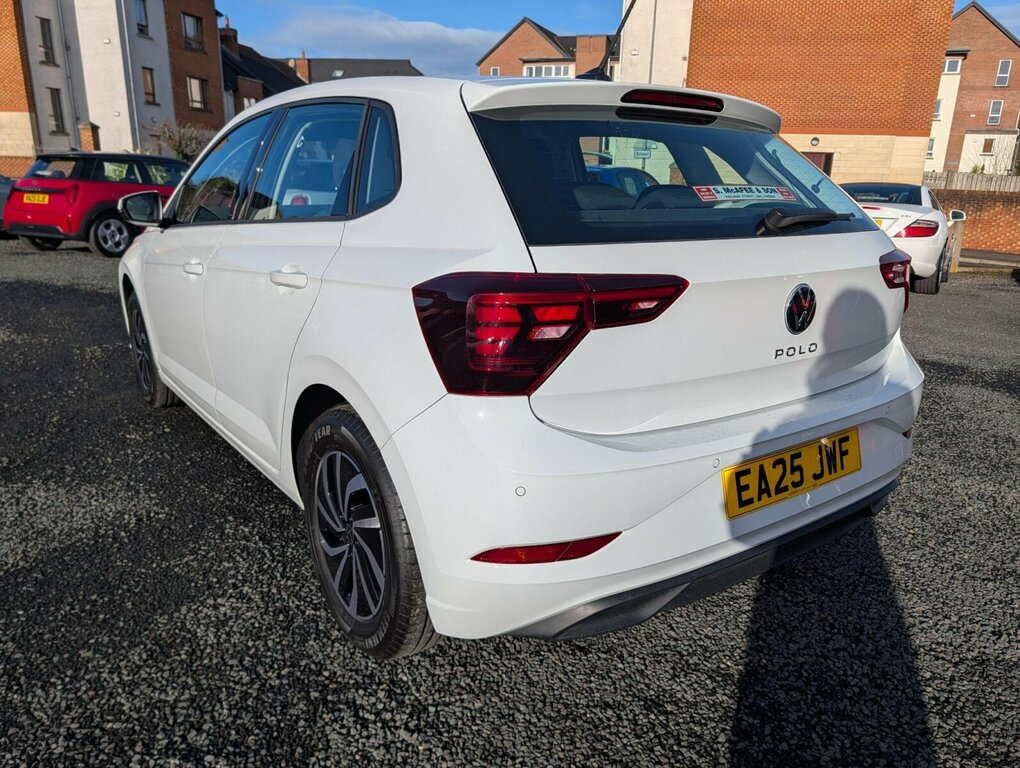 Volkswagen Polo 1.0 Evo Life Euro 6 Ss EA25JWF #5