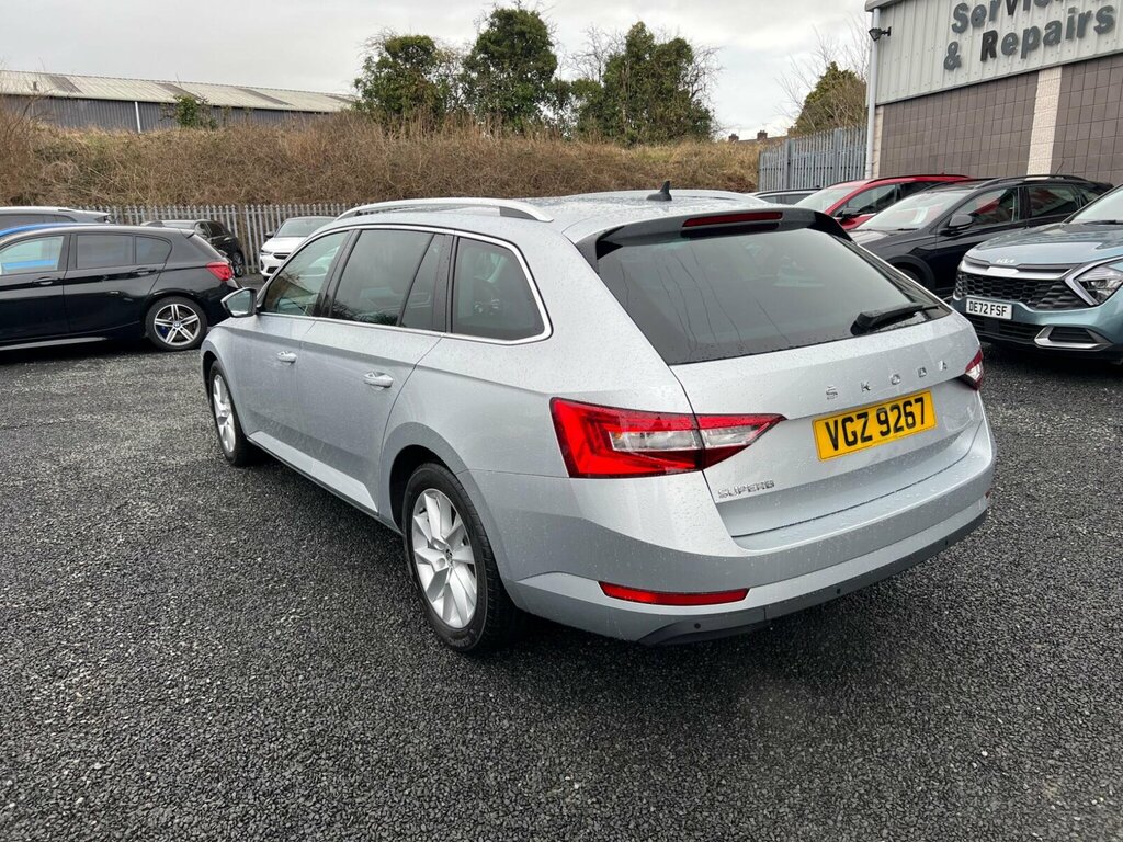 Skoda Superb 2.0 Tdi Se Technology Dsg Euro 6 Ss VGZ9267 #4
