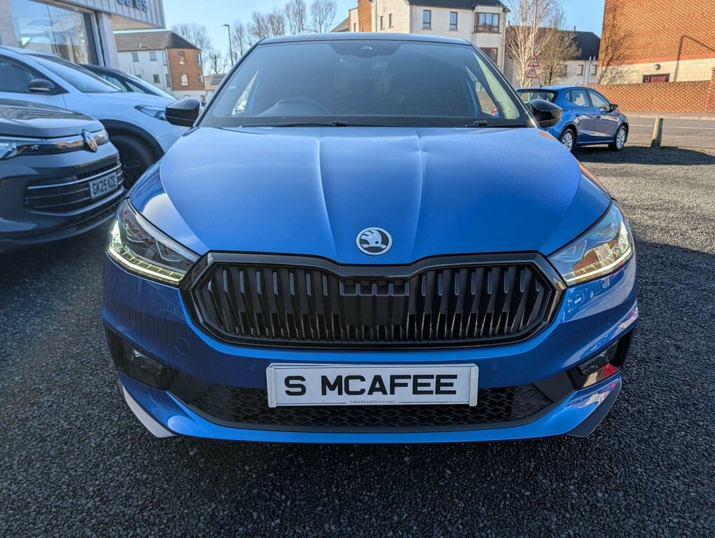 Skoda Fabia 1.0 Tsi Monte Carlo Edition Dsg Euro 6 Ss YS74CWC #3