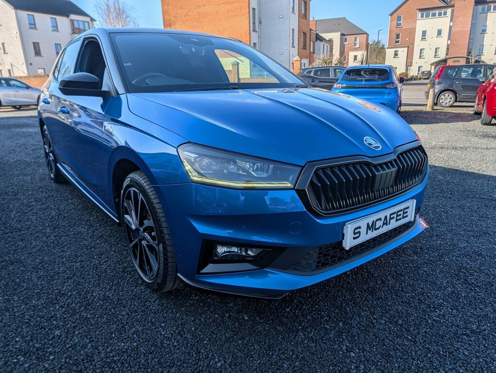 Skoda Fabia 1.0 Tsi Monte Carlo Edition Dsg Euro 6 Ss YS74CWC #2