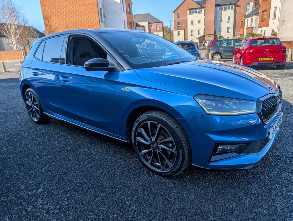 Skoda Fabia 1.0 Tsi Monte Carlo Edition Dsg Euro 6 Ss YS74CWC #6
