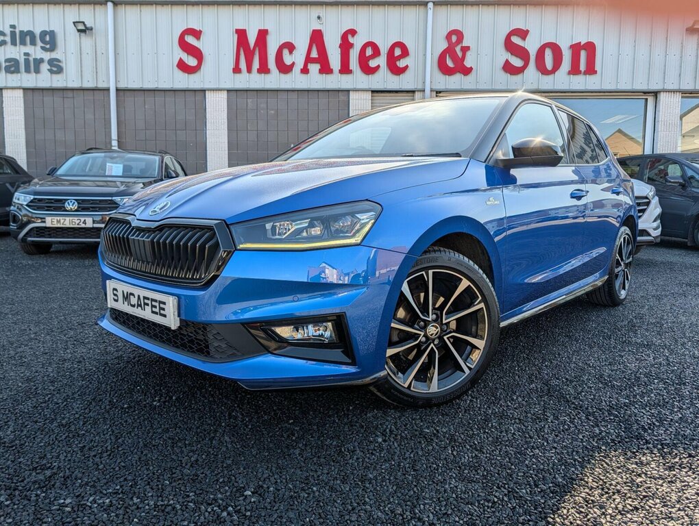 Skoda Fabia 1.0 Tsi Monte Carlo Edition Dsg Euro 6 Ss YS74CWC #4